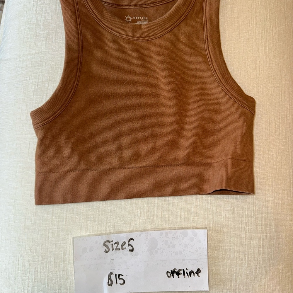 Offline Women's Brown Tank Top
